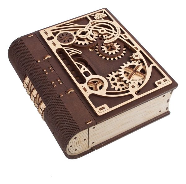 Ugears 3D Wooden Puzzle Book of Secrets 7