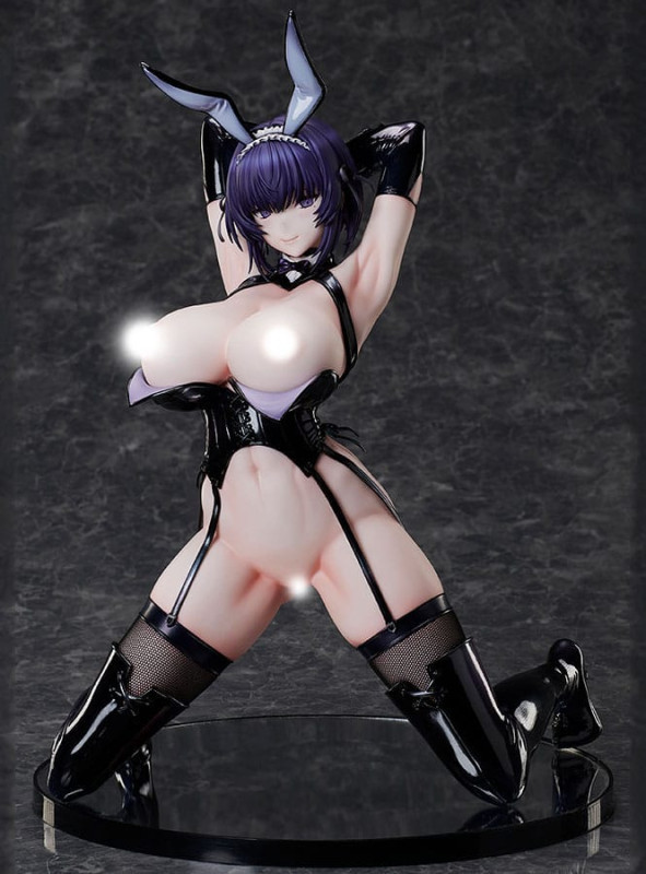 Creators Opinion PVC Statue 1/4 Shino Urushibara Bunny Ver. 33 cm 3