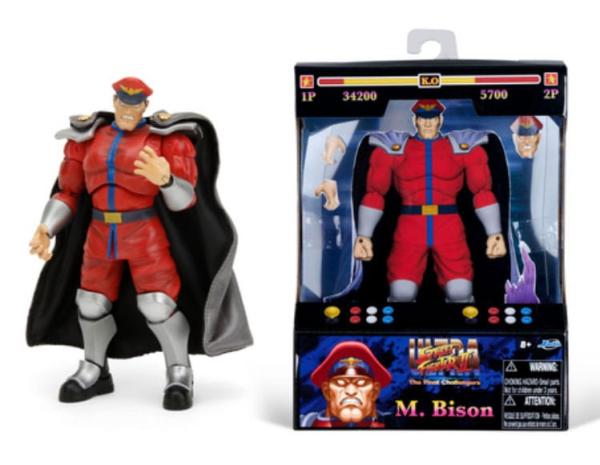 Ultra Street Fighter II: The Final Challengers Action Figure 1/12 Bison 15 cm