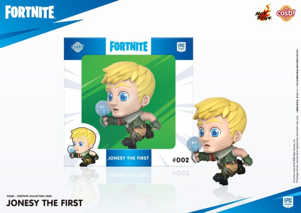 Fortnite Cosbi Mini Figure Jonesy The First 8 cm 1