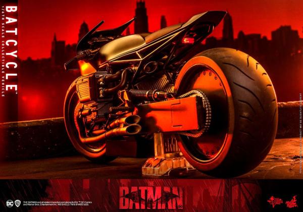 The Batman Movie Masterpiece Vehicle 1/6 Batcycle 42 cm