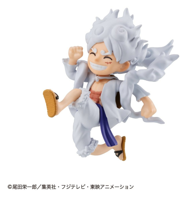 One Piece Tobimas Mini Figures 5 cm Blind Box Display (6) (Repeat) 6