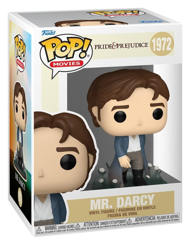 Pride & Prejudice POP! Movies Vinyl Figures Mr. Darcy 9 cm 1