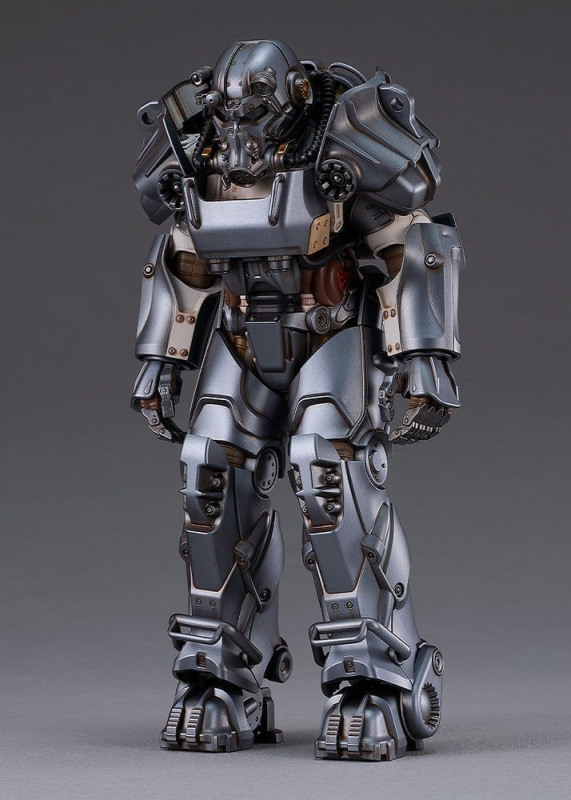 Fallout Plamatea Plastic Model Kit T-60 Power Armor 20 cm 10