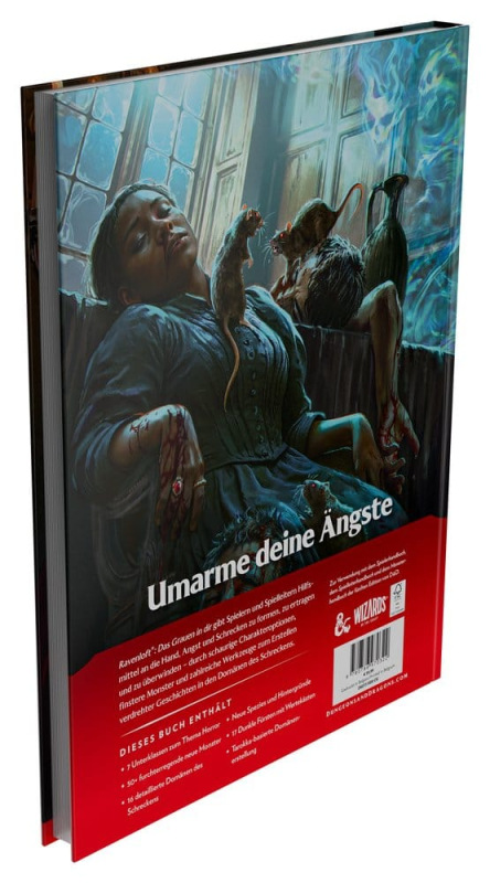 Dungeons & Dragons RPG Ravenloft: Das Grauen in Dir Book *German Version* 10