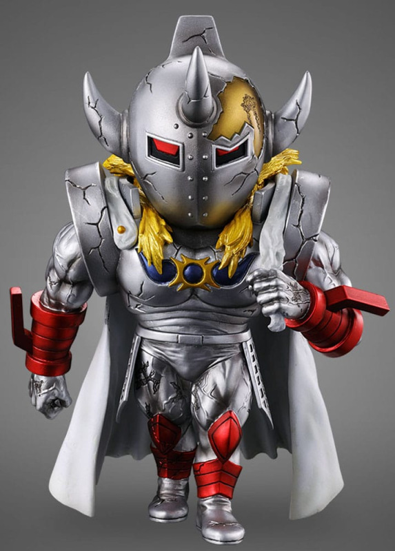 Kinnikuman Sofvi Soft Vinyl Figure Defo Burst Muscle Kinnikuman & Goldman 7