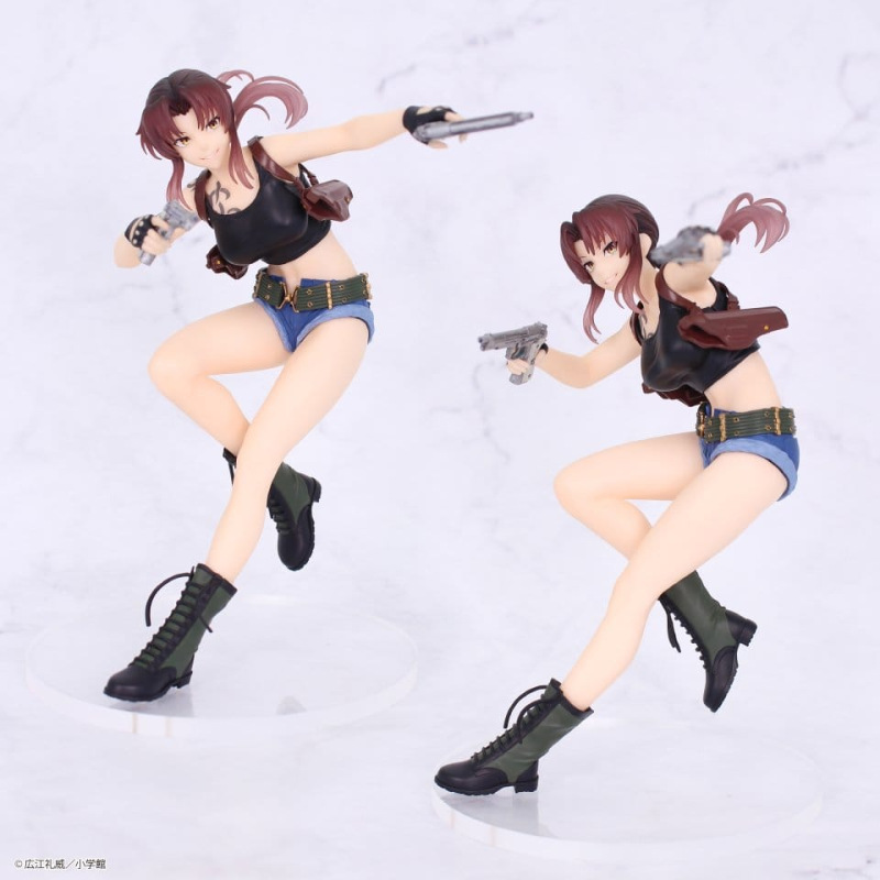 Black Lagoon Vivit PVC Statue Revy 16 cm 2