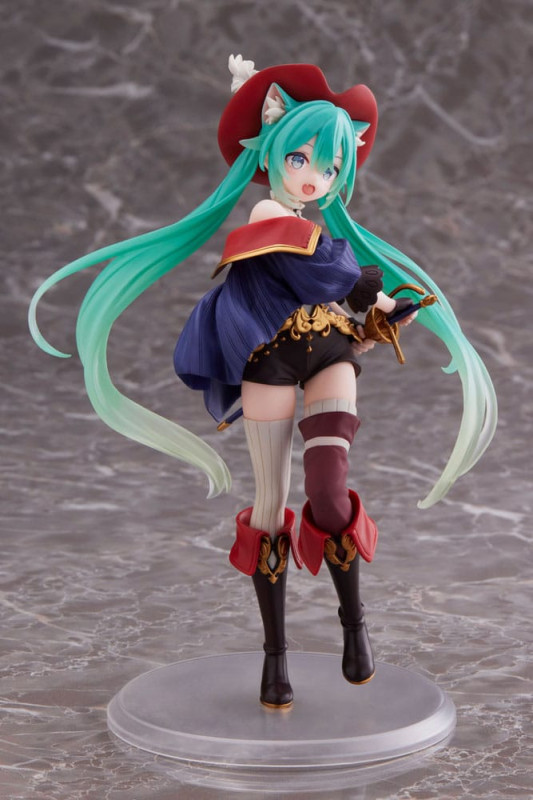 Hatsune Miku PVC Statue Hatsune Miku Wonderland Puss in Boots 18 cm 5
