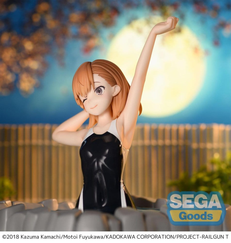 A Certain Scientific Railgun T Thermae Utopia PVC Statue Mikoto Misaka 14 cm 4