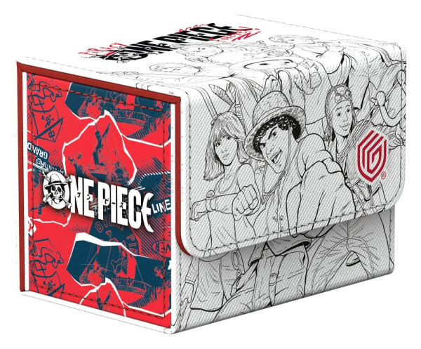 Ultimate Guard Sidewinder 80+ Xenoskin One Piece - Sketch 1