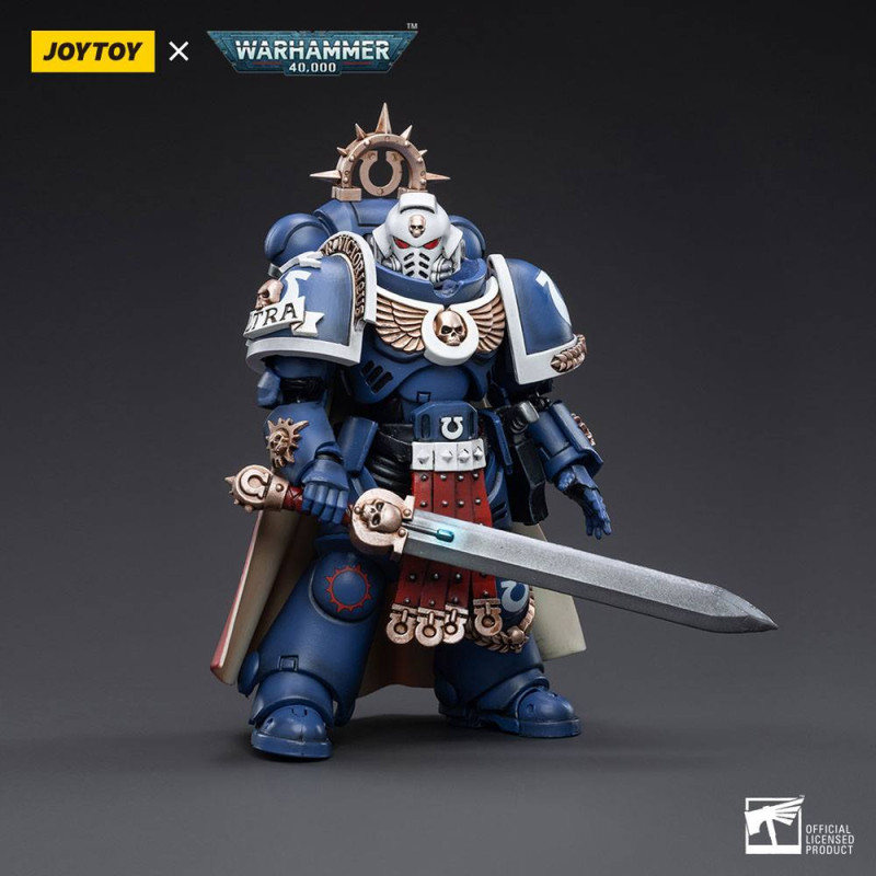 Warhammer 40k Action Figure 1/18 Ultramarines Primaris Captain 12 cm 8
