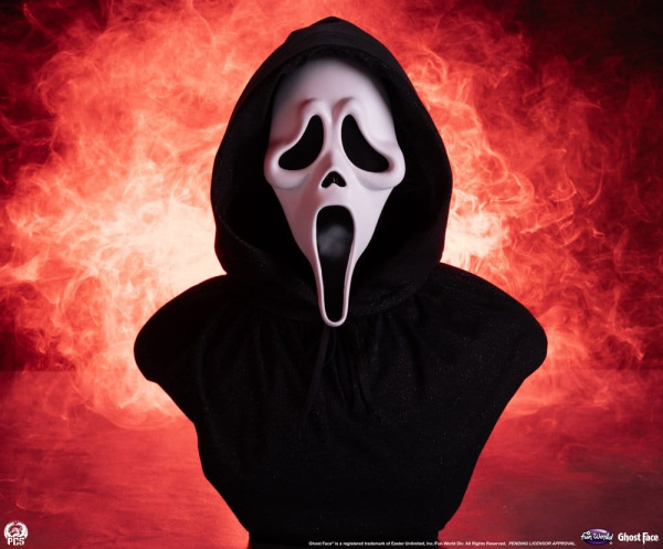 Ghost Face Life-Size Bust 56 cm 1