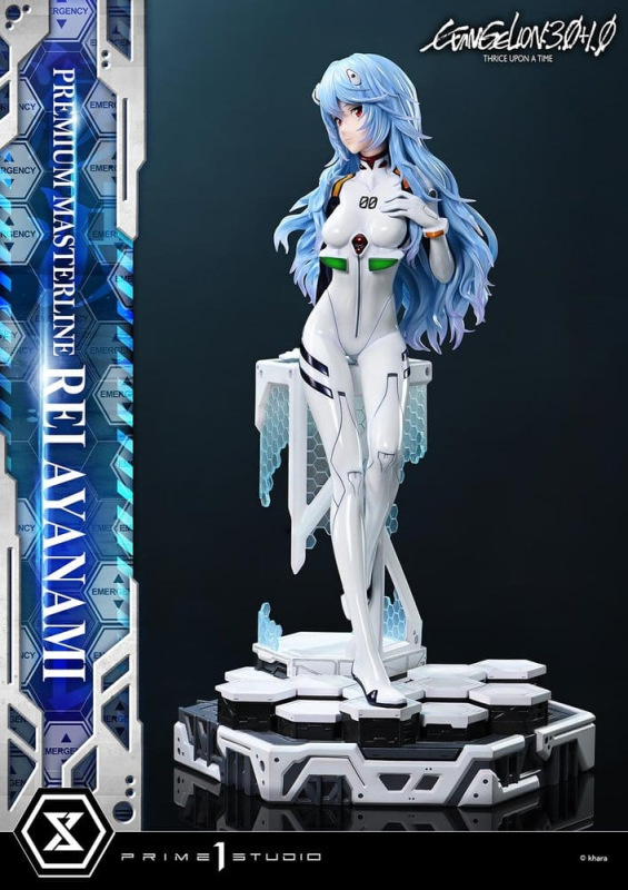 Evangelion: 3.0 + 1.0 Thrice Upon A Time Premium Masterline Series Statue 1/4 Rei Ayanami 46 cm 7