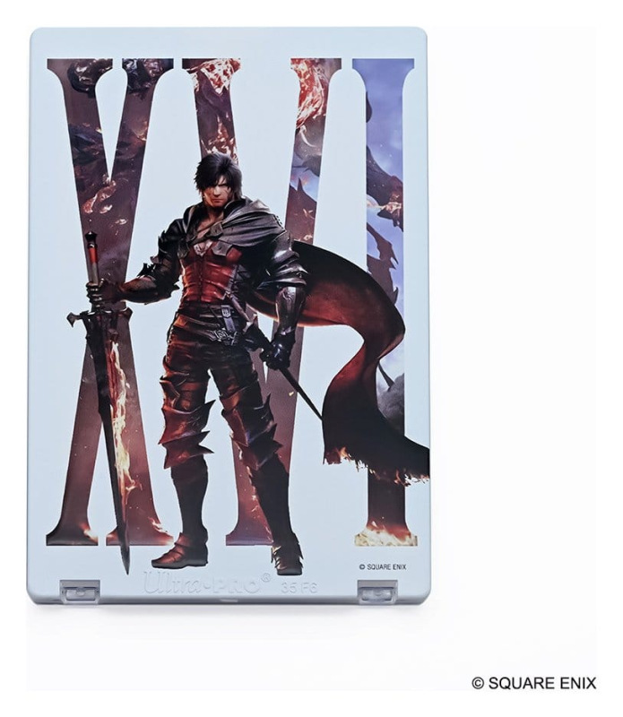 Final Fantasy One Touch Edge Magnetic Card Holder Clive 2