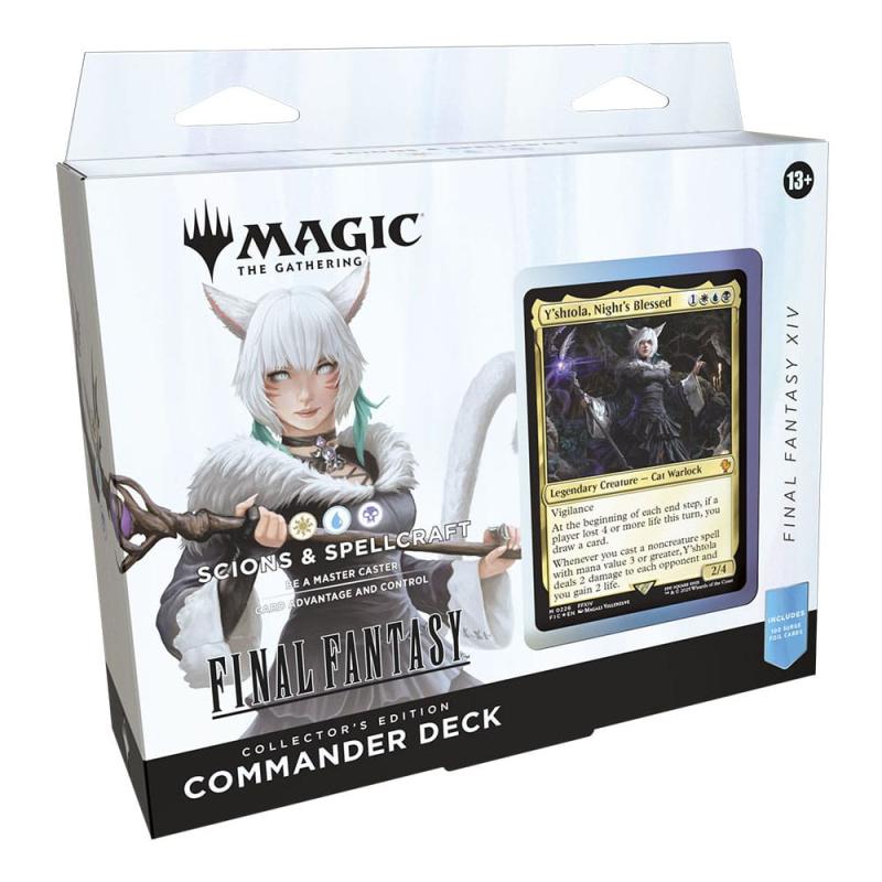 Magic the Gathering Final Fantasy Commander Decks Collector's Edition Display (4) english 10