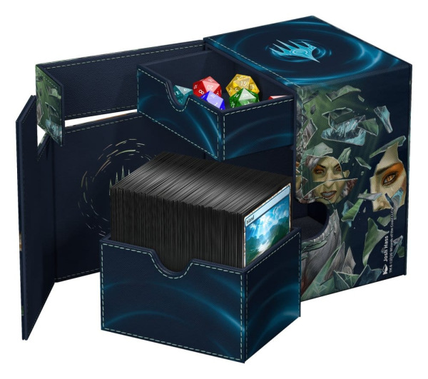Ultimate Guard Flip'n'Tray 133+ Xenoskin Magic: The Gathering "Reality Fracture" - Blue Uncommon / G 5