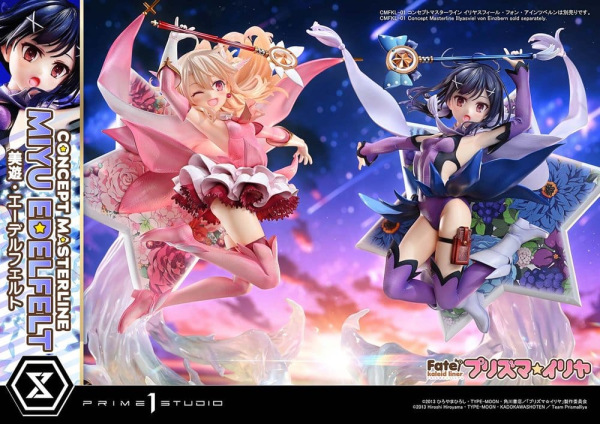 Fate/kaleid liner Prisma Illya Concept Masterline Series Statue 1/5 Miyu Edelfelt DX Bonus Version 3 7