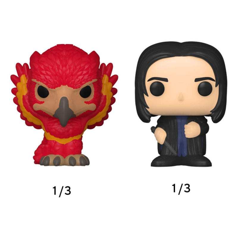 Harry Potter Bitty POP! Vinyl Figure 4-Pack Harry 2,5 cm 2