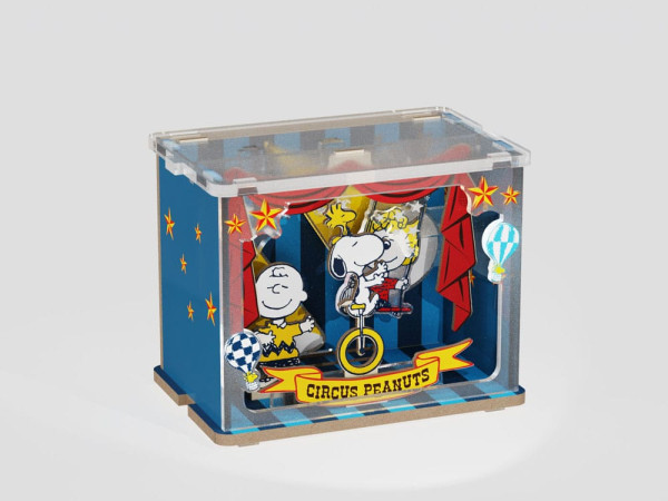 Peanuts Puremind DIY Construction Mini Scene Talent Show 1