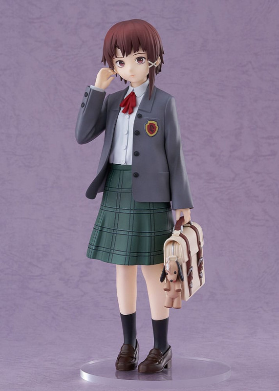 Serial Experiments Lain Pop Up Parade PVC Statue Lain Iwakura L Size 23 cm 4