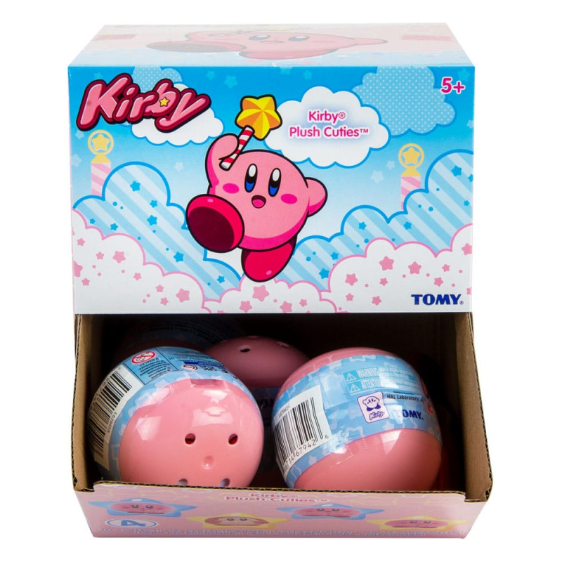 Kirby Cuties Mini-Plush Figure Mystery Capsule Display (12) 7 cm 5