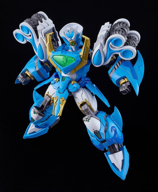 Mado King Granzort Moderoid Plastic Model Kit King's Style Aquabeat 18 cm 7