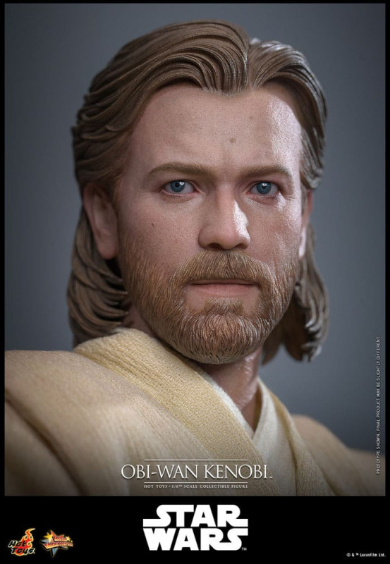 Star Wars: Episode II - Attack of the Clones Action Figure 1/6 Obi-Wan Kenobi 31 cm 4