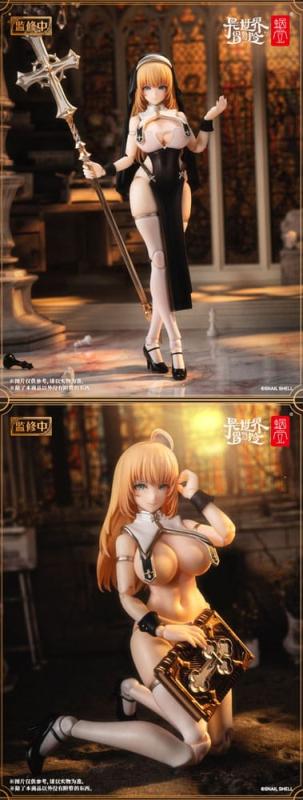 Original Character Action Figure Kit 1/12 RPG-02 Sister Muse Asdo 15 cm