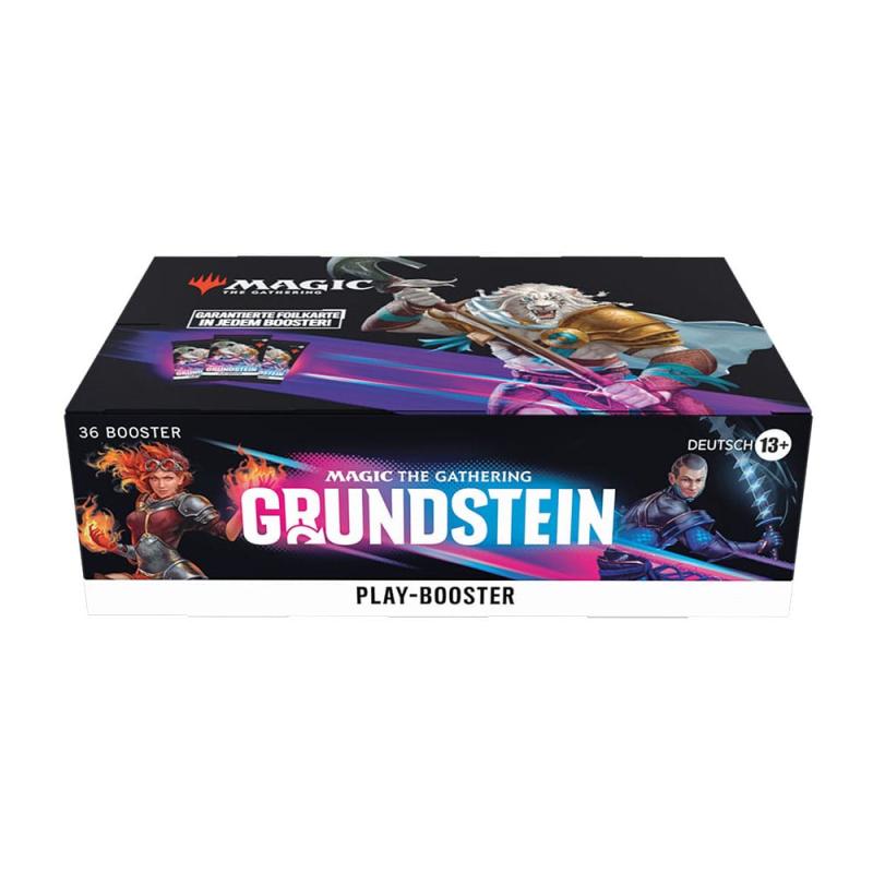 Magic the Gathering Grundstein Play Booster Display (36) german