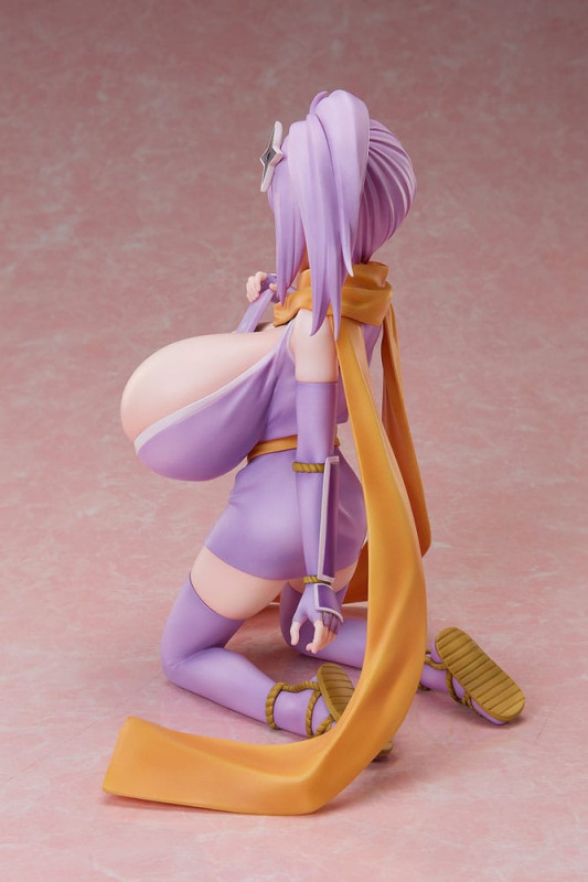 A Ninja and an Assassin Under One Roof Maid PVC Statue 1/4 Diecut Sticker Satoko Kusagakure Huge-Bre 9