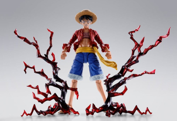 One Piece S.H.Figuarts Accessory Set Monkey D. Luffy -Two Years Later- Option Parts Set 1
