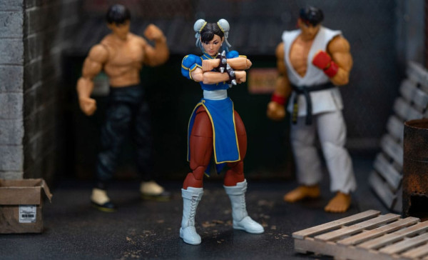 Ultra Street Fighter II: The Final Challengers Action Figure 1/12 Chun-Li 15 cm 10