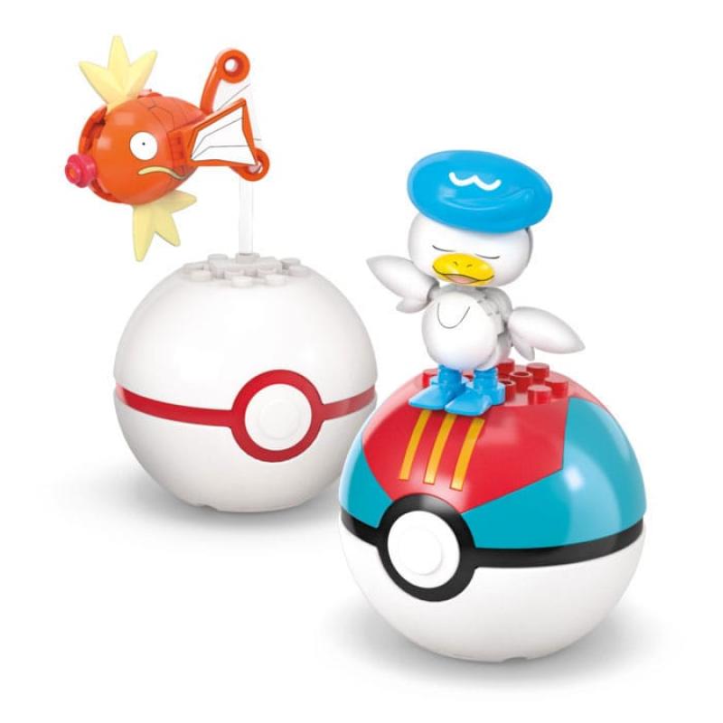 Pokémon MEGA Construction Set Water-Type Trainer Team Building Toy Kit 7