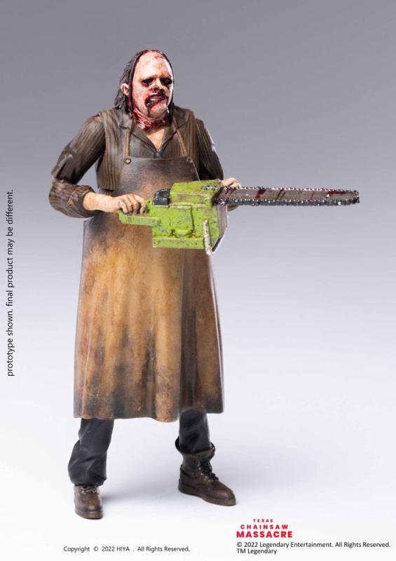 Texas Chainsaw Massacre (2022) Exquisite Mini Action Figure 1/18 Leatherface 12 cm