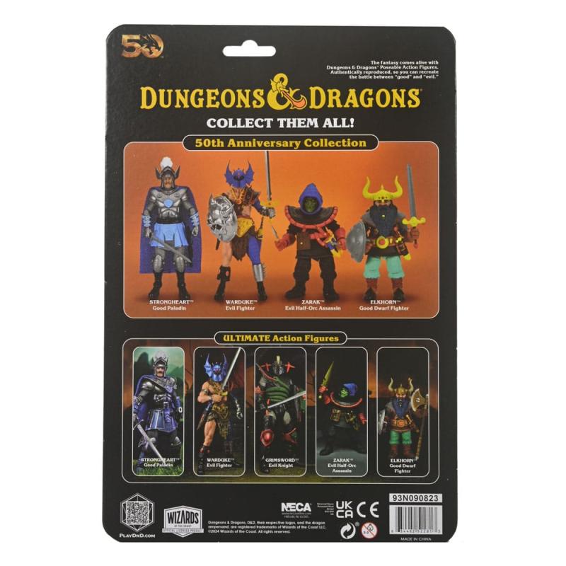 Dungeons & Dragons Action Figure 50th Anniversary Strongheart 18 cm 2