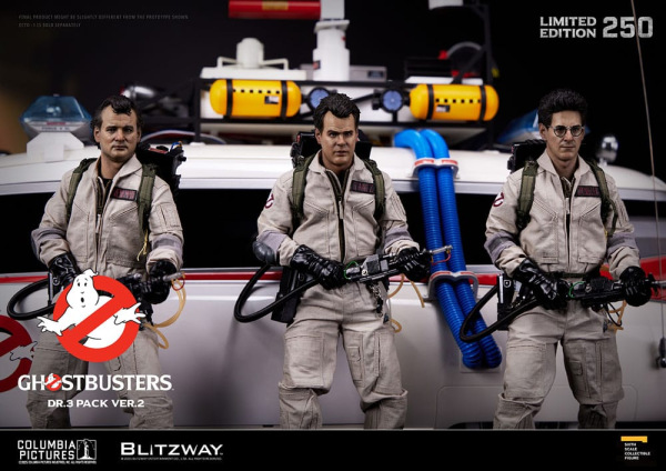 Ghostbusters Premium UMS Action Figure 3-Pack 1/6 Venkman, Stantz, Spengler Ver. 2 31 cm 10