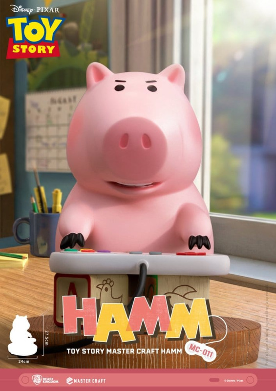 Toy Story Master Craft Statue Hamm 28 cm