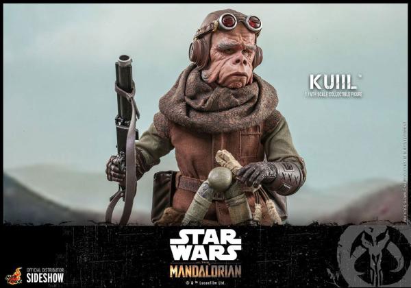 Star Wars The Mandalorian Action Figure 1/6 Kuiil 25 cm