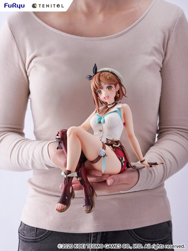 Atelier Ryza 2: Lost Legends & the Secret Fairy Tenitol Big Noodle Stopper PVC Figure Reisalin Stout 9