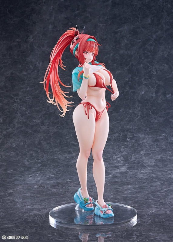 Goddess of Victory: Nikke PVC Figure 1/4 Rapi Red Hood - Red Flavor 41 cm 5