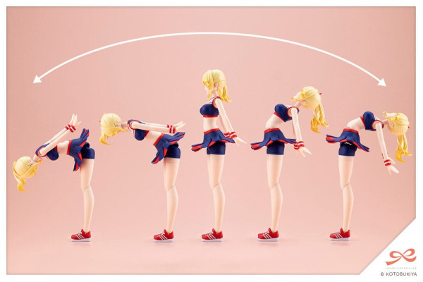 Sousai Shojo Teien Plastic Model Kit 1/10 Seira Ichijo Cheerleading Costume Dreaming Style Vitamin Y 9