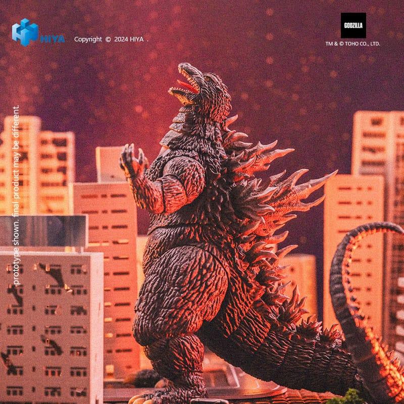 Godzilla vs. Mechagodzilla 2002 Exquisite Basic Action Figure Godzilla 18 cm 10