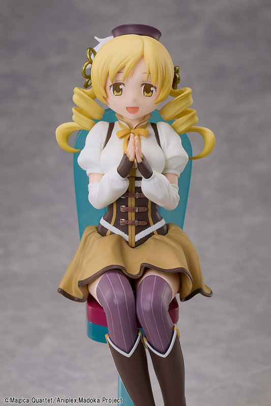 Puella Magi Madoka Magica The Movie: Rebellion PVC Statue Mami Tomoe Tea Party Cake Song Ver. 18 cm 4