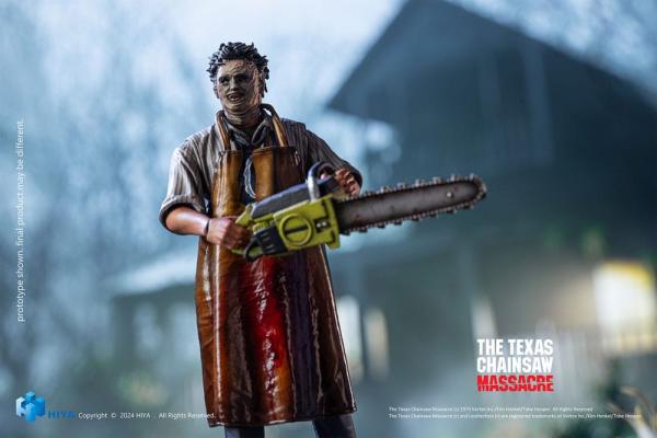 Texas Chainsaw Massacre (1974) Exquisite Mini Action Figure 1/18 Killing Mask 11 cm