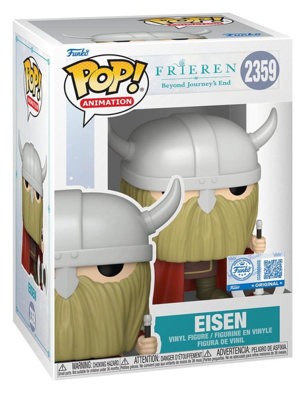 Frieren POP! Animation Vinyl Figure Eisen 9 cm 1
