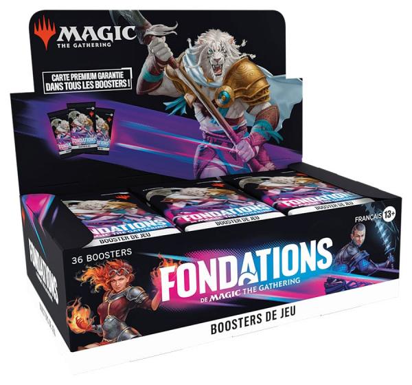 Magic the Gathering Fondations Play Booster Display (36) french