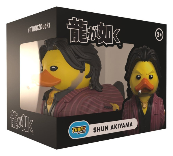 Yakuza Tubbz PVC Figure Shun Akiyama Boxed Edition 10 cm 2