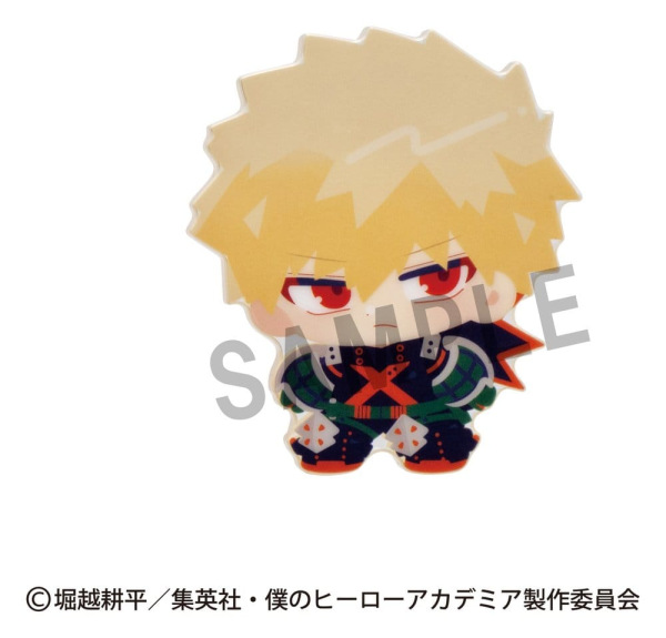 My Hero Academia Karakoro Mini Figures Clear Candy Blind Box Assortment (8) 2