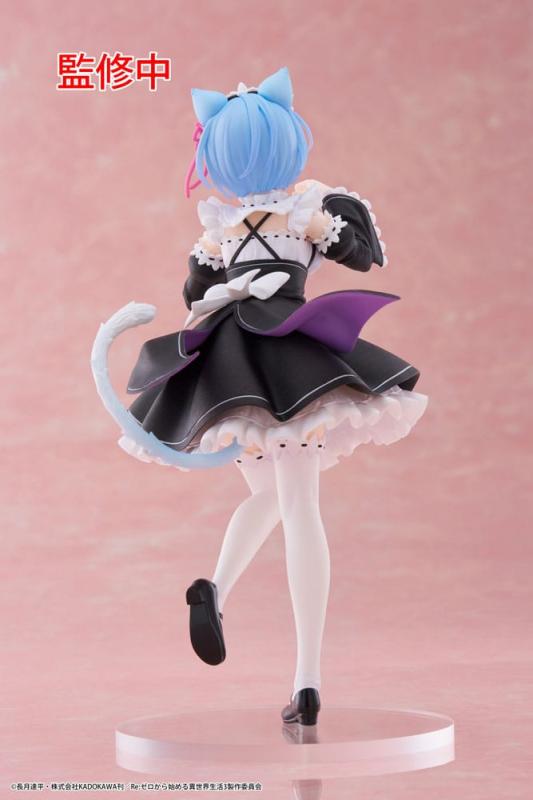 Re:Zero Starting Life in Another World Coreful PVC Statue Rem Cat Maid Ver. 3