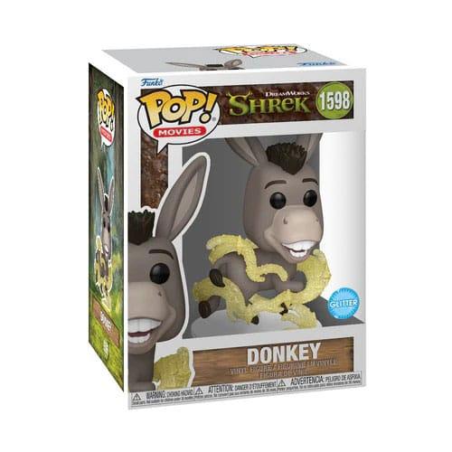 Shrek POP! Movies Vinyl Figure 30th Anniversary Donkey 9 cm 1